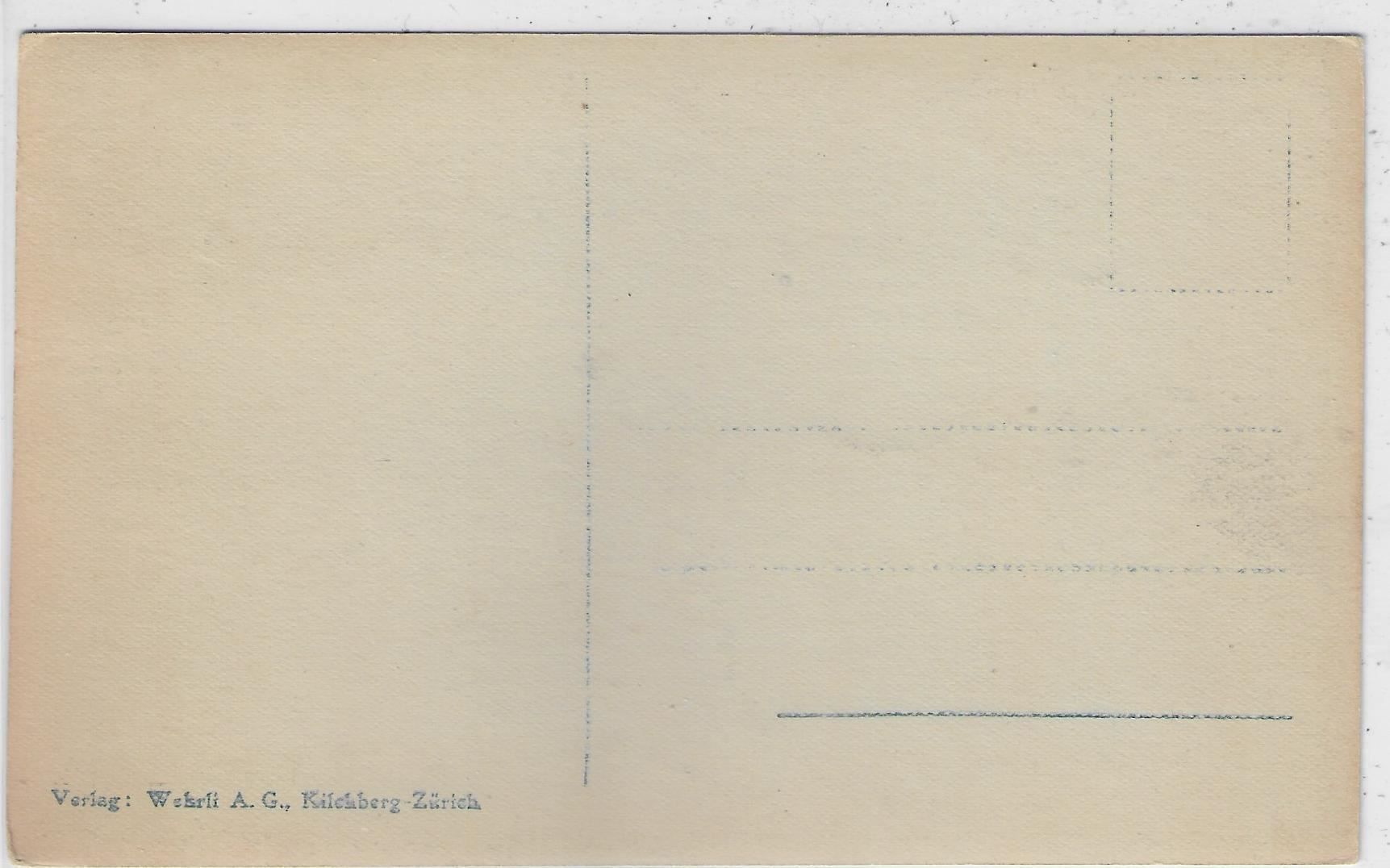 Cartoline postali: Hospenthal - Generalansicht – Usato da Ettingen venduto da Kartenplanet 1