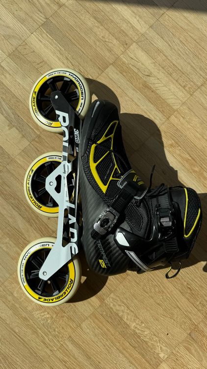Rollerblade Tempest 125 3WD Inline Speedskates | Kaufen auf Ricardo