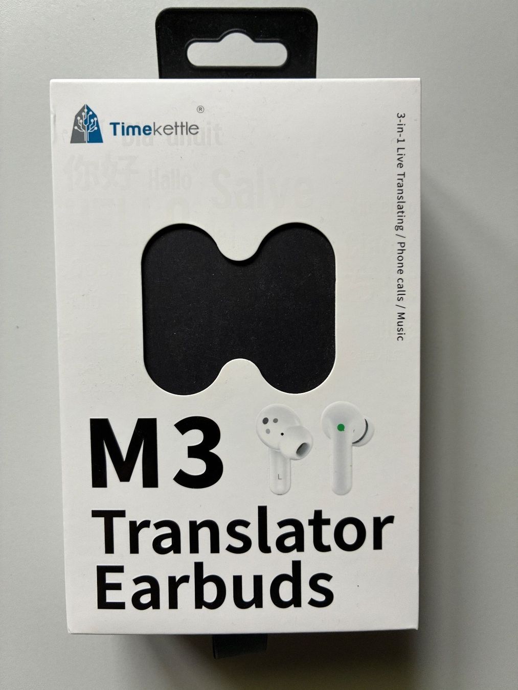 Cuffie: Timekettle M3 Translator Earbuds - Neuwertig – Nuovo (secondo la descrizione) da Sörenberg venduto da ManuelMueller17