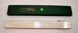 Rechenschieber A.W. Faber Castell 1/22 DISPONENT