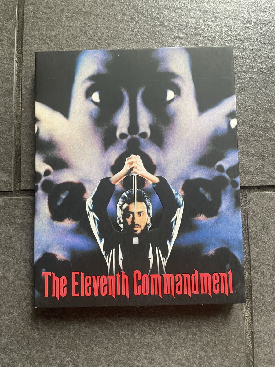Tutti i DVDs: The Eleventh Commandment Blu-ray Vinegar Syndrome – Nuovo (secondo la descrizione) da Zürich venduto da cENS0R