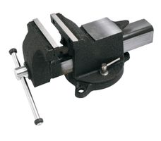 Kraftwerk Stahl-Schraubstock 100 mm / 4"