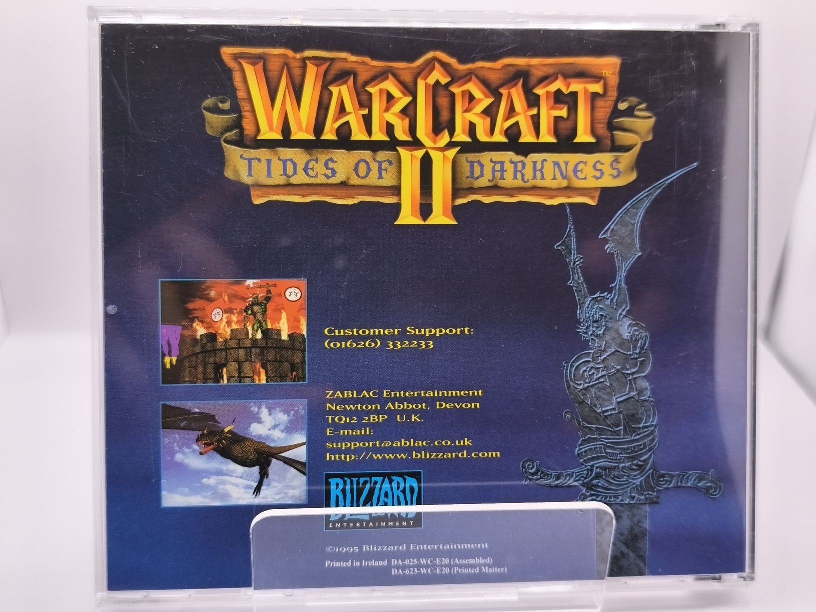 Giochi: Jeu PC Warcraft II Tides of Darkness Mac CD – Usato da Conthey venduto da Th3gr4yf0x 1