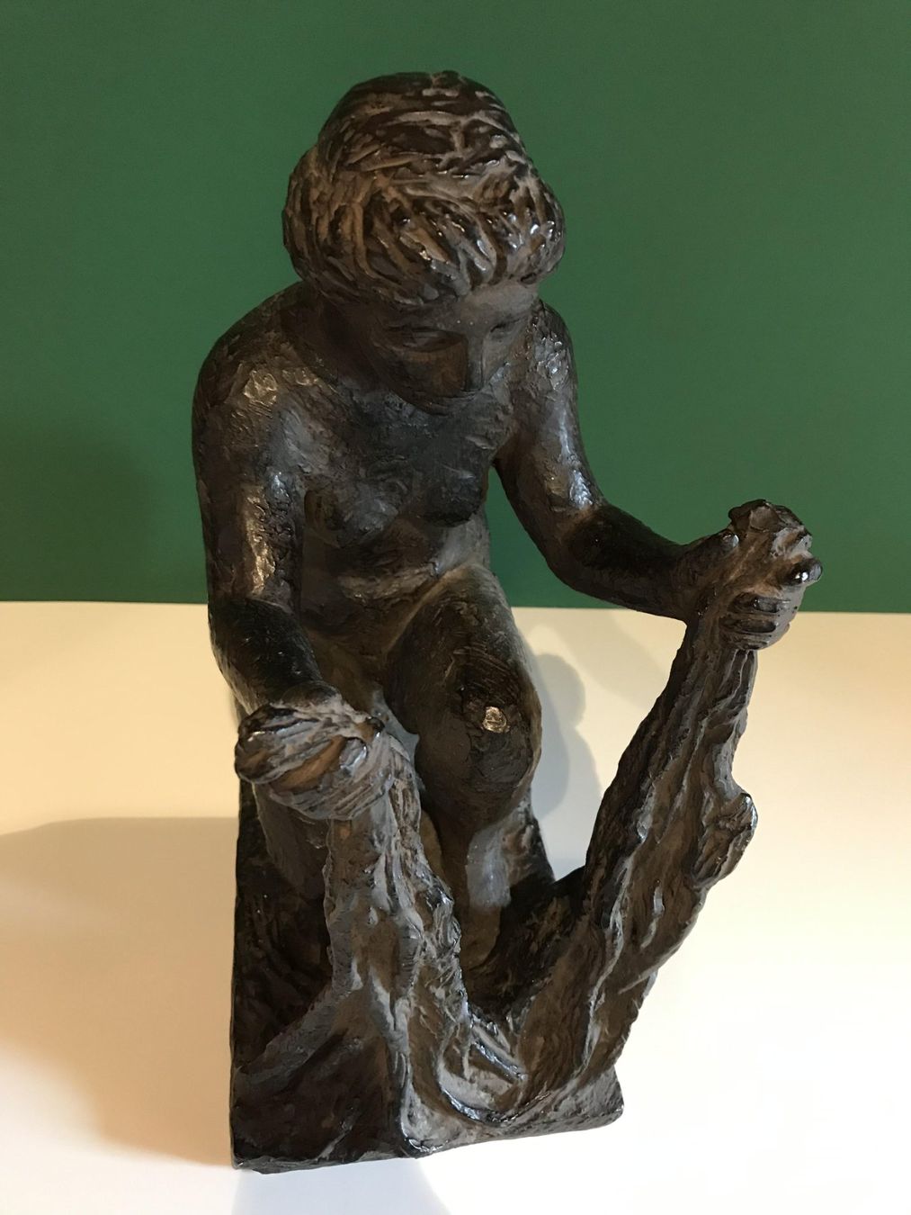 Sculture & Statue: Skulptur Die Wäscherin – Usato da Hauptwil venduto da EfairB 1