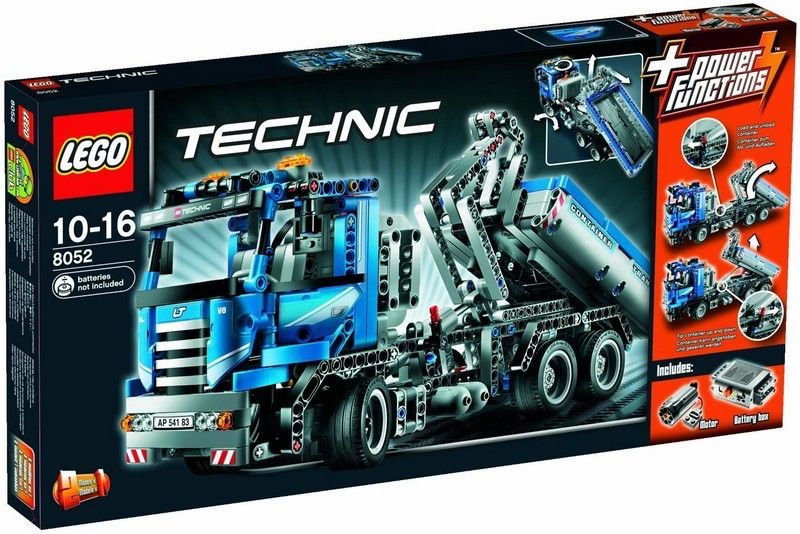 Sticker: Lego Technik 8052 Sticker Satz – Nuovo e nell'imballaggio originale da Schwenden venduto da Noppenwelt.ch