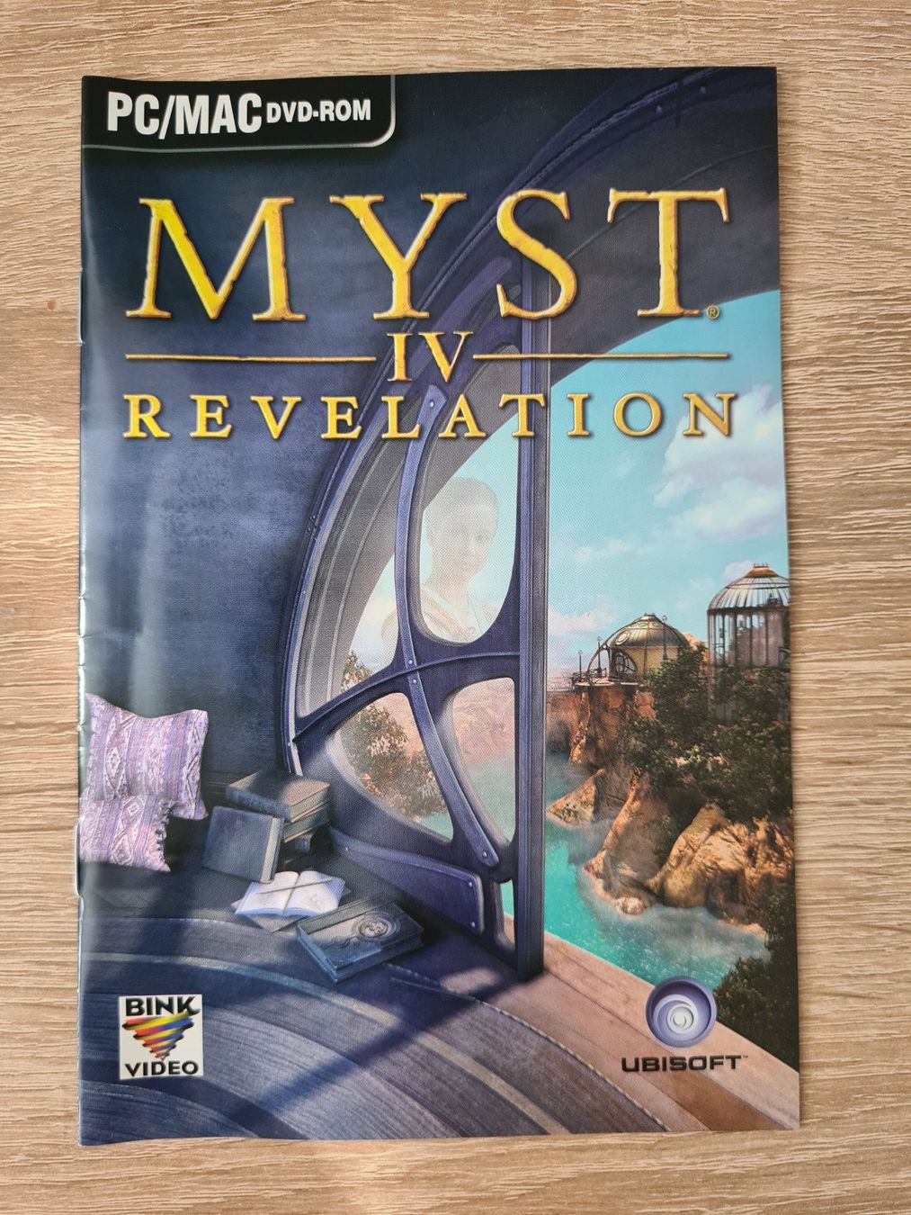 Giochi: Myst IV Revelation (Multilanguage) (2 DVD) - PC – Usato da Carouge GE venduto da Franllo 3