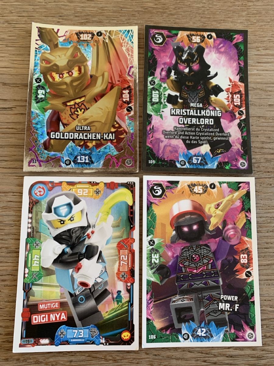 Carte collezionabili: Ninjago karten von 2023 – Usato da Lenzerheide/Lai venduto da Gianmarco7078
