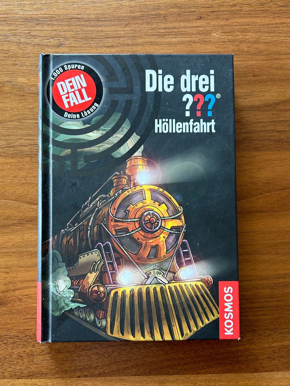 Bücher: Die dre ??? Dein Fall/ Höllenfahrt – Gebraucht aus Dietlikon von Mankai