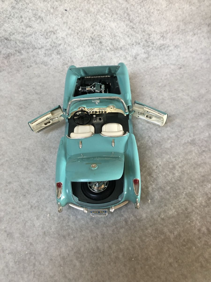 Chevrolet Modellini d'auto: Modellauto Chevrolet – Usato da Hünenberg venduto da Smile77.. 2