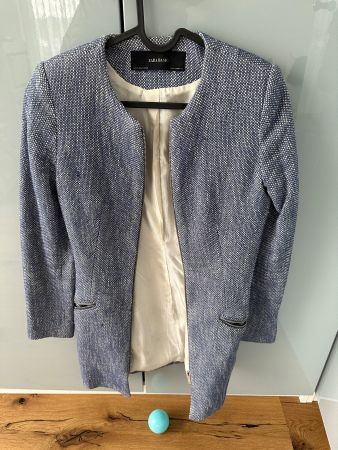Taillierter Mantel zara