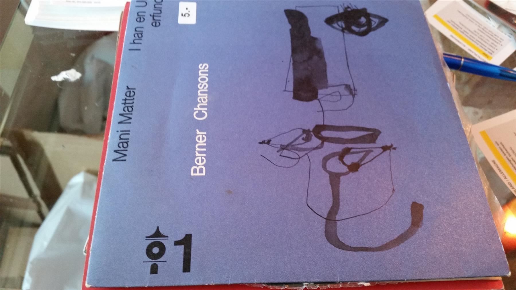 Vinyles: Berner Chanson/Mani Matter-I han en Uhr 7" – D'occasion à Bremgarten AG par musiccollector