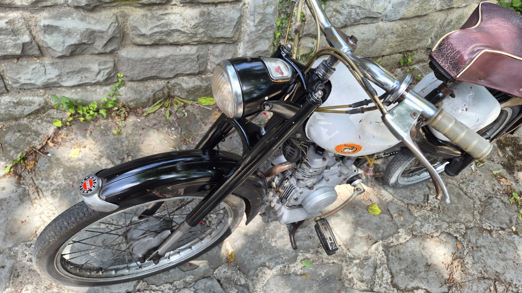 Motom Strada: Motom Superelle 48 L – Usato da Buhwil venduto da Donron0 5