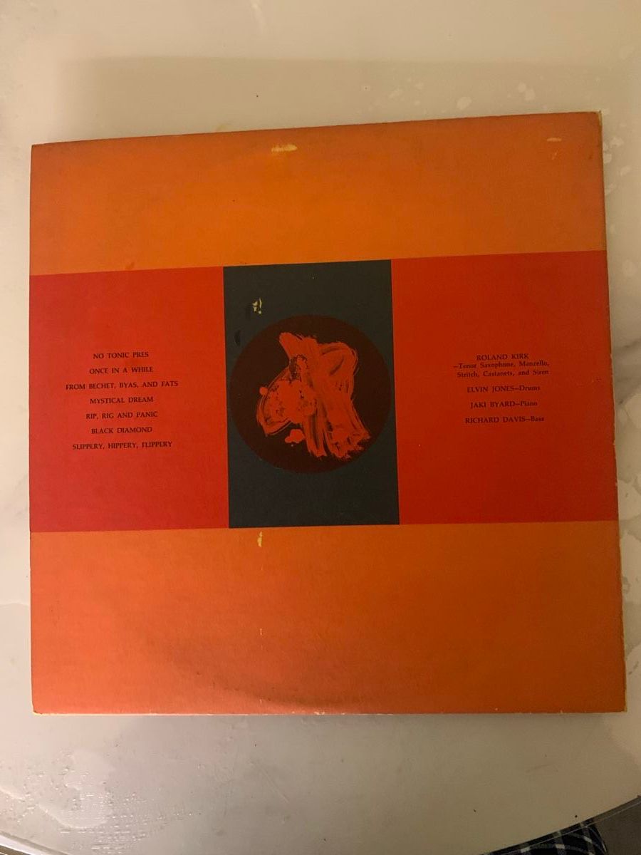 Dischi in vinile: Roland Kirk(Elvin Jones)Rip,Rig & Panic – Usato da lausanne venduto da Ccheche 6