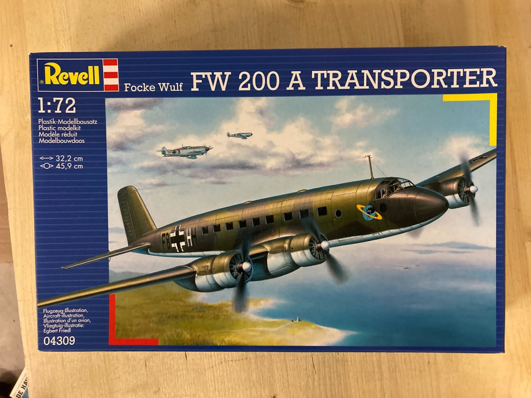 Revell Kit di modellismo & Modellini statici: Flugzeug Plastikbausatz – Nuovo (secondo la descrizione) da Frauenfeld venduto da oli_hy8j