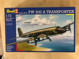 Flugzeug Plastikbausatz