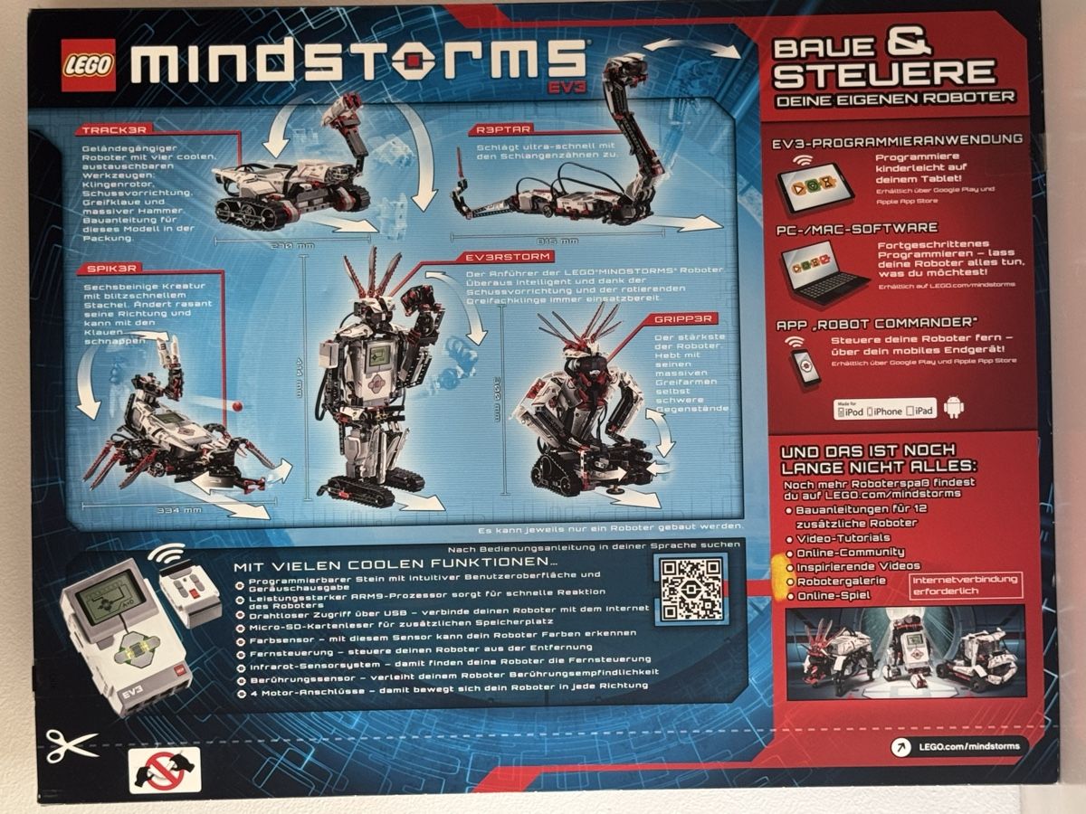 Lego Kit di costruzioni: Lego Mindstorms - EV3 31313 – Usato da Comano venduto da alice_x26x 1