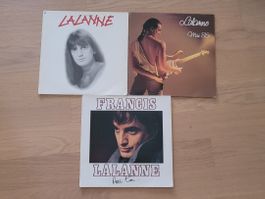 3 LP Francis Lalanne