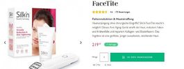 SILK'N FaceTite-Gerät, Anti Aging, NP € 219.00 **NEU**