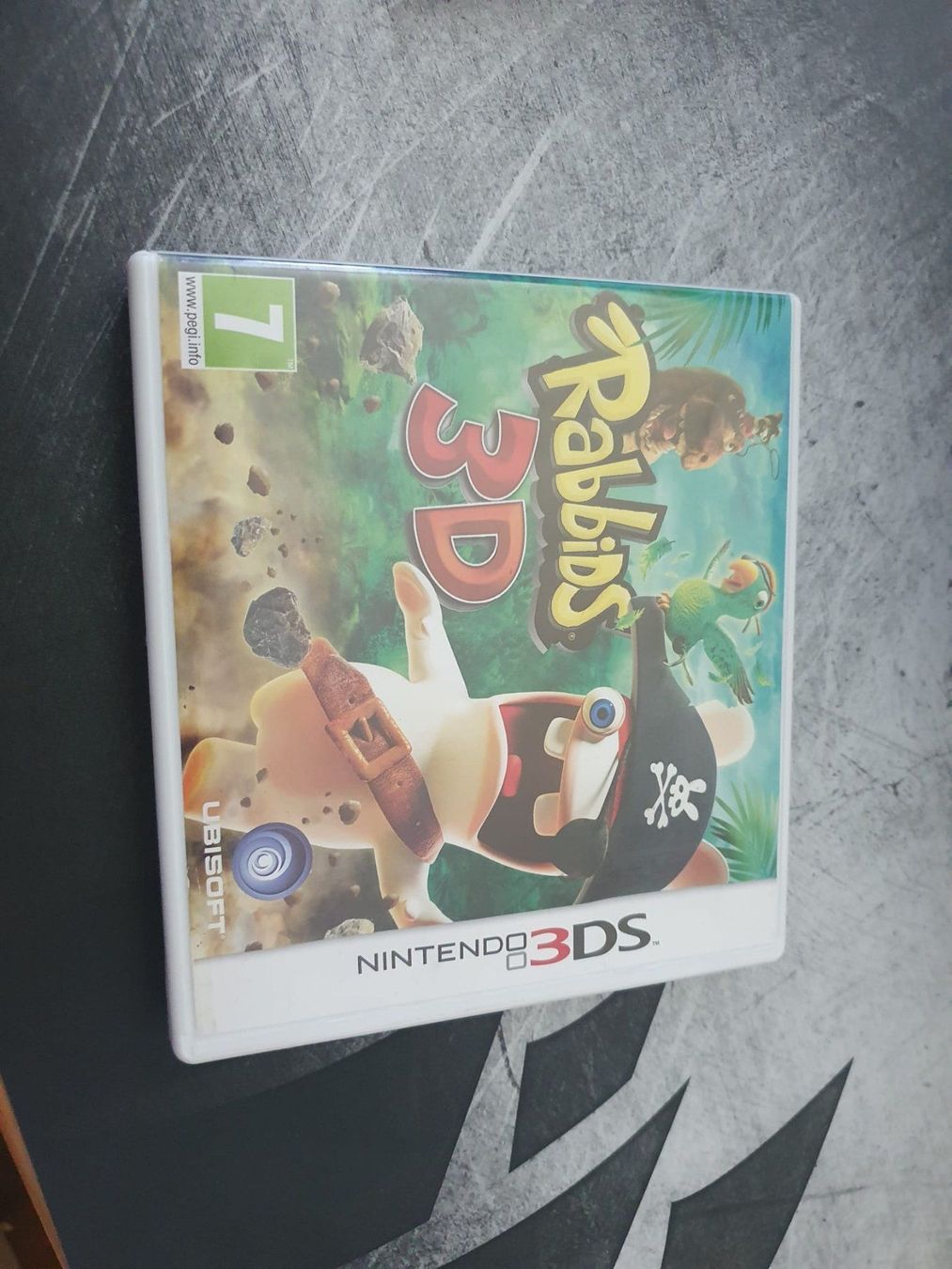 Nintendo Giochi: Rabbids 3D  - Nintendo 3DS – Usato da Hünenberg See venduto da SpecialEditionGaming