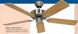 Deckenventilator Royal 132 BN