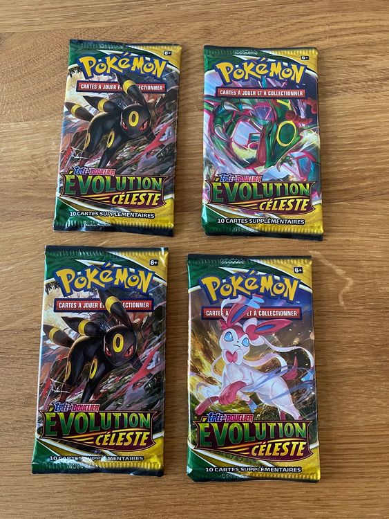 Display et coffret dresseur d’élite Pokémon Évolution Céleste