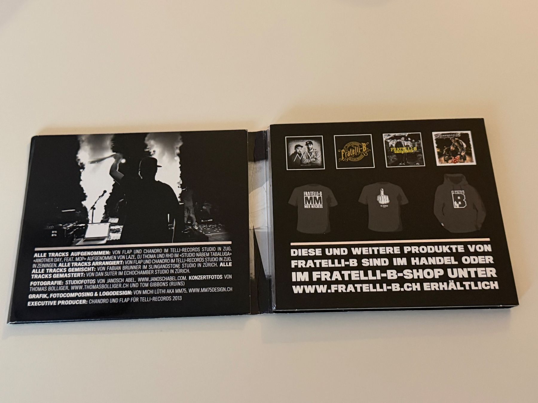 CD: Fratelli-B - Mier Macheds - CD - – Usato da Altstätten SG venduto da sheamus 2