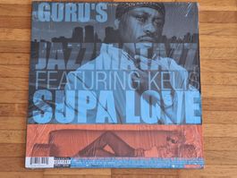 Guru's Jazzmatazz, Supa Love - 12" Maxi USA 2000