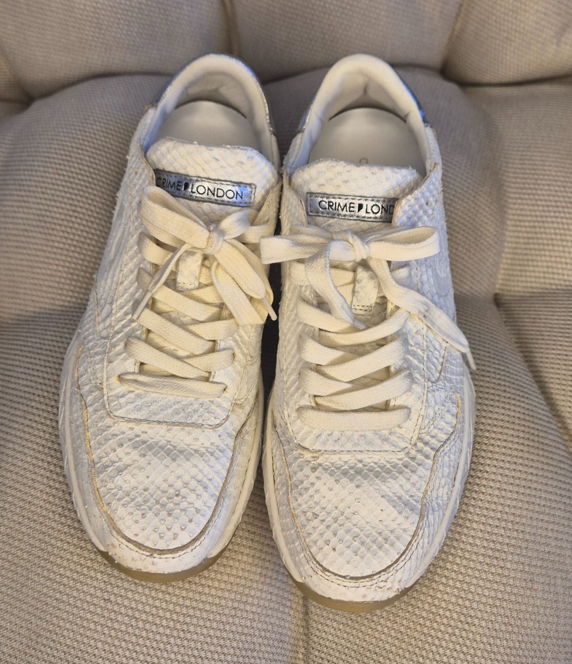Scarpe da donna: Crime London Sneaker – Usato da Leissigen venduto da ali_k9v8 1