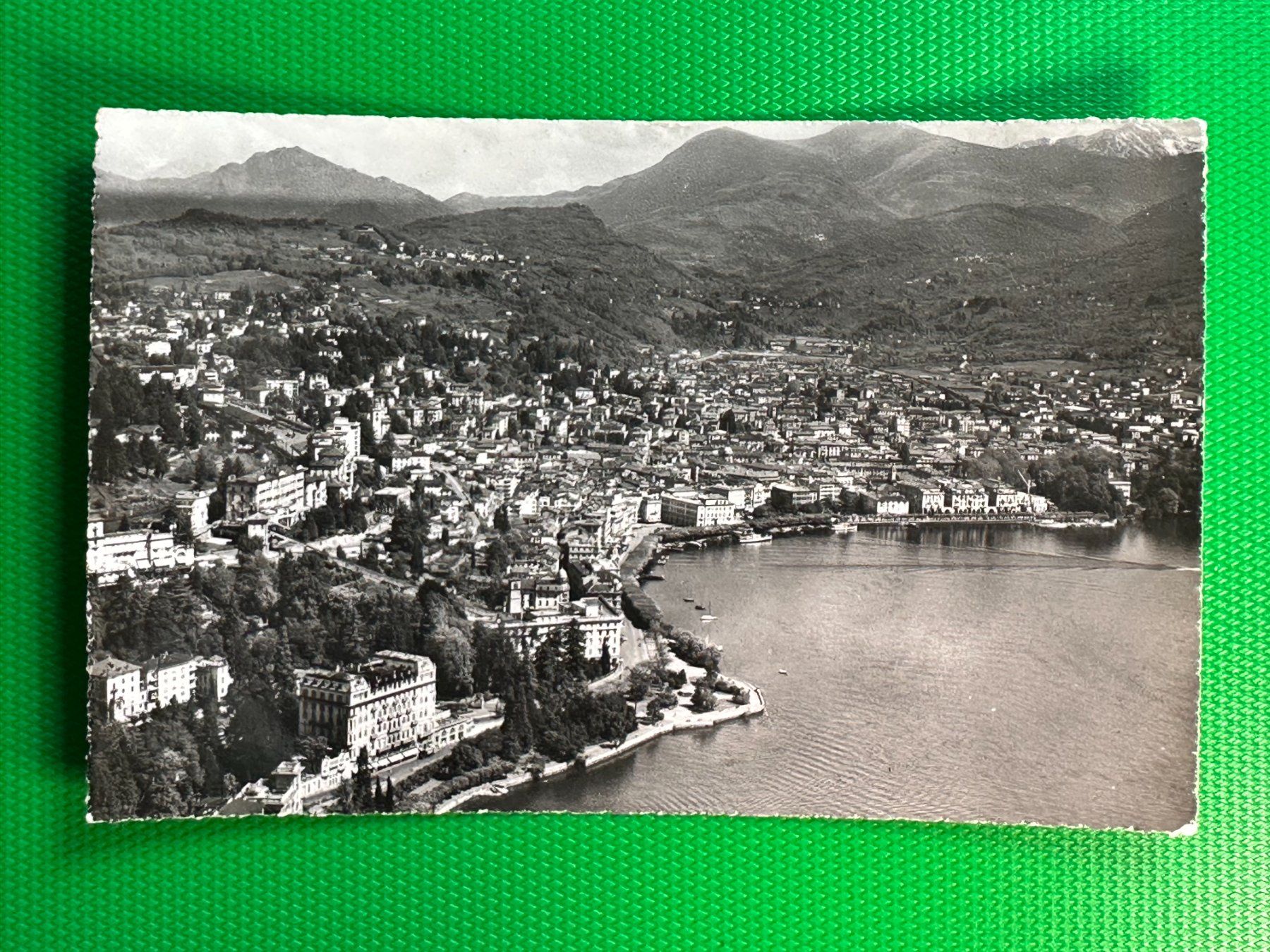Cartoline postali: Lugano - Flugaufnahme – Usato da Steg VS venduto da _vinci_