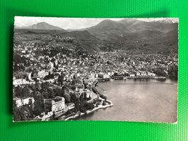 Lugano - Flugaufnahme
