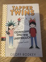 Tapper Twins Buch Geoff Rodkey gebundene Ausgabe
