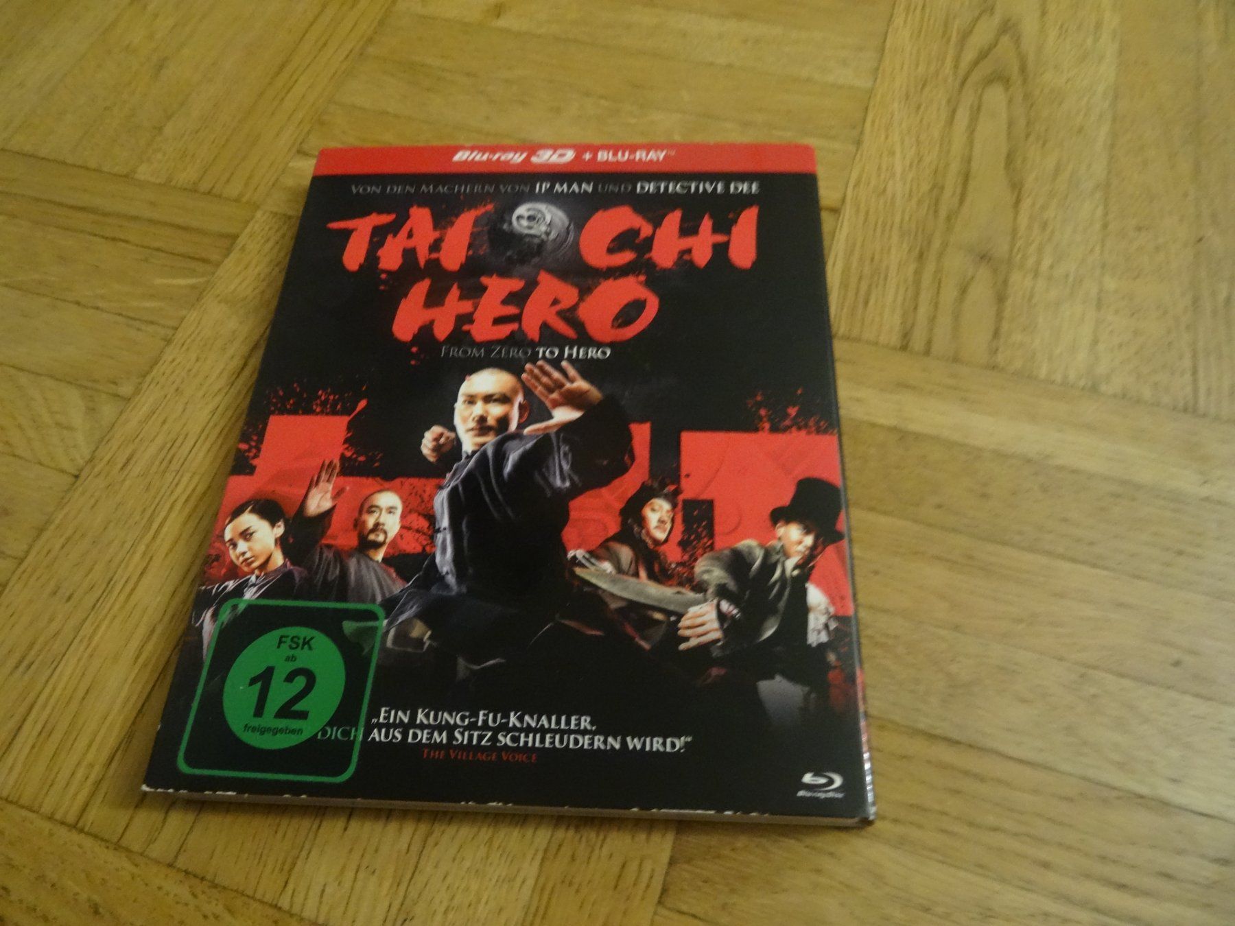 Tutti i DVDs: Tai Chi Hero BLUL-RAY – Usato da Olten venduto da Disc-Verkauf