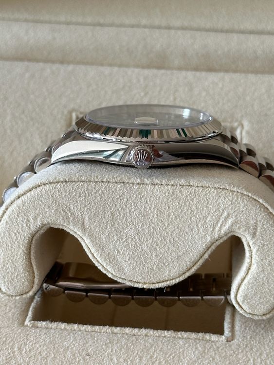 Rolex Day Date 40mm olive, von 12/2021 4