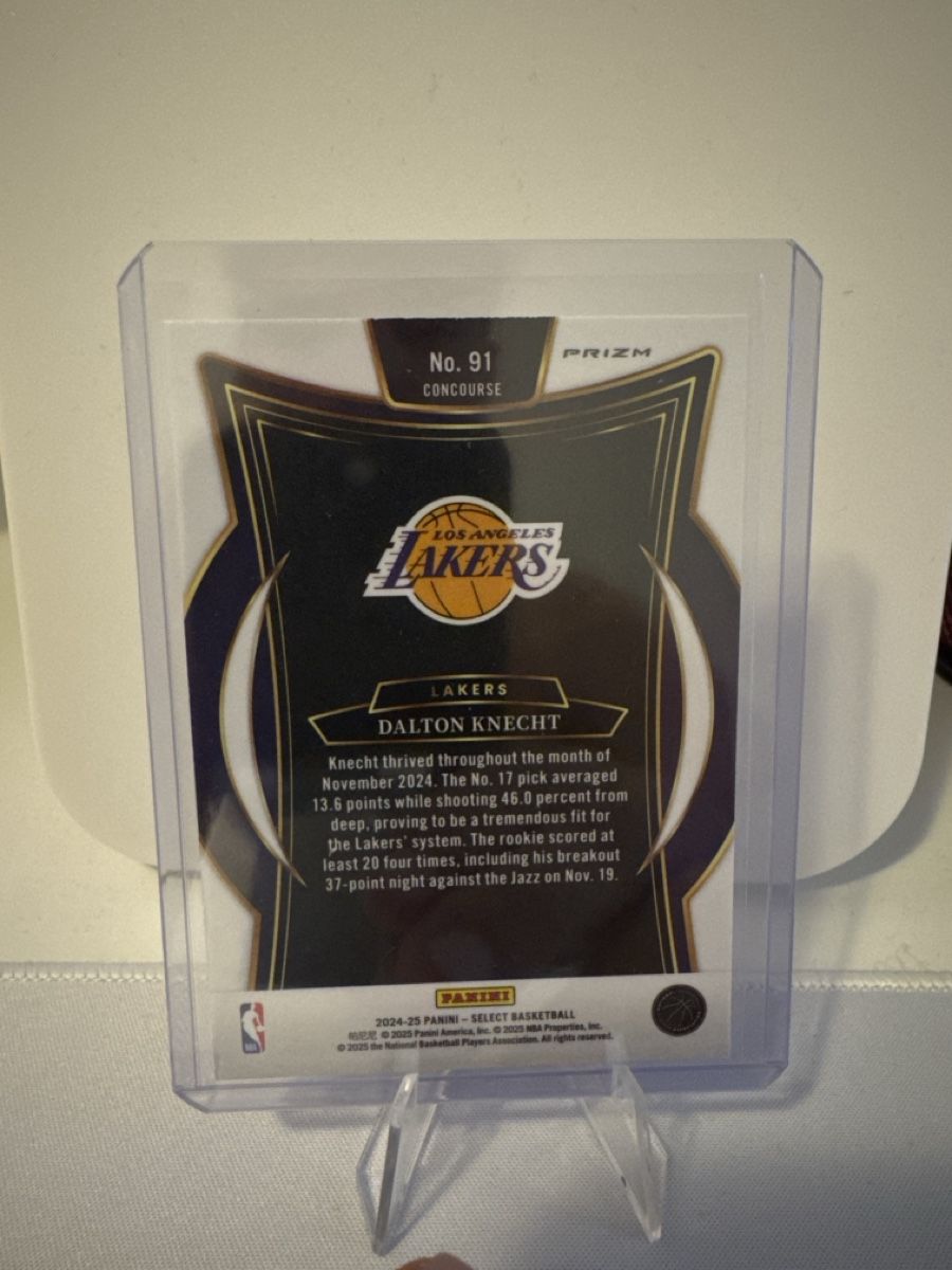 Nba Sammelbilder & Trading cards:  Dalton Knecht Select Rookie  – Gebraucht aus Dulliken von alpi.cards 1