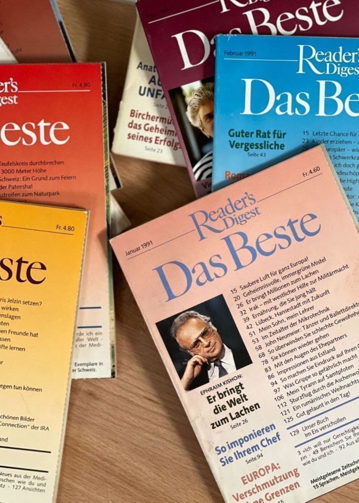 Riviste & Magazine: Reader's Digest DAS BESTE Jan-Dez 1991 – Usato da Winterthur venduto da Buchecke_54 1