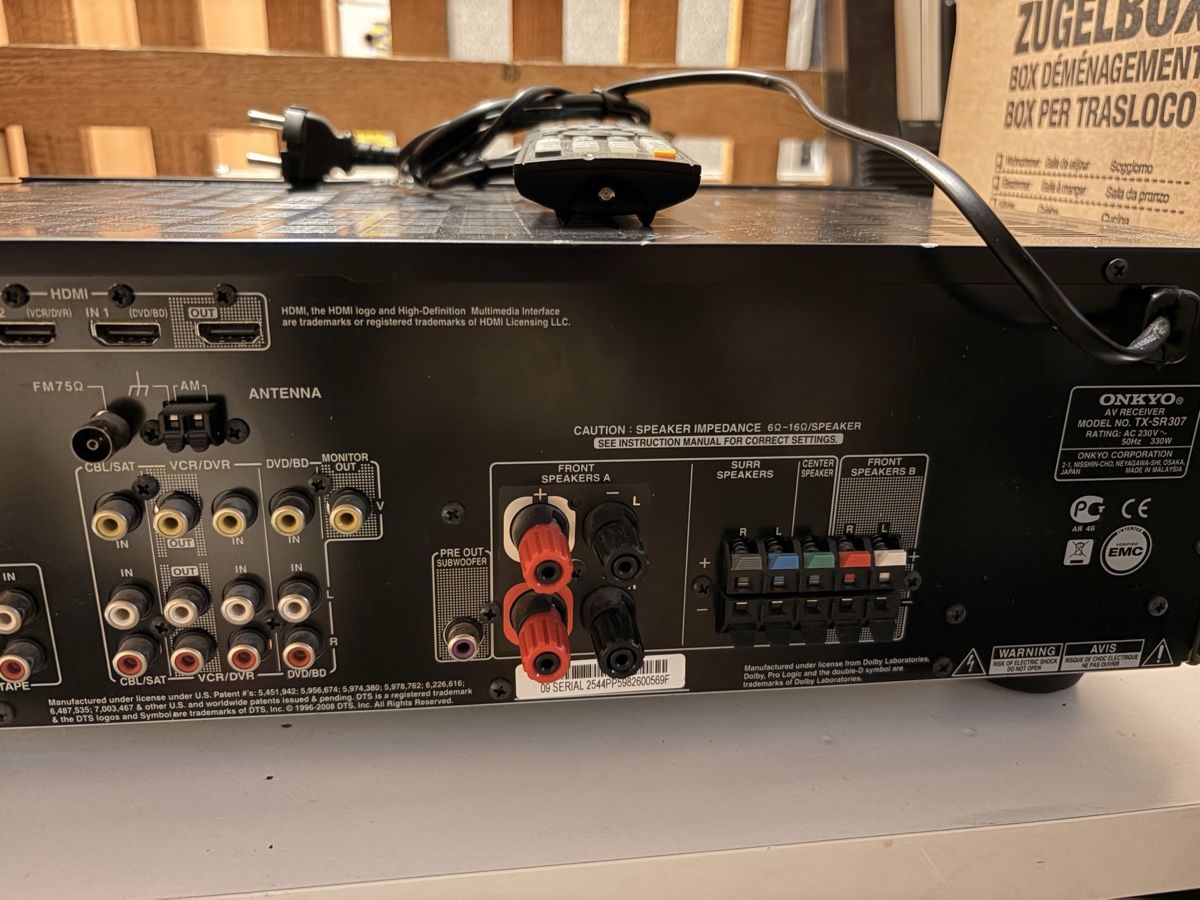 Onkyo Heimkino: Canton Heimkino mit Onkyo Receiver – Gebraucht aus Aarburg von jon_mw9q 4