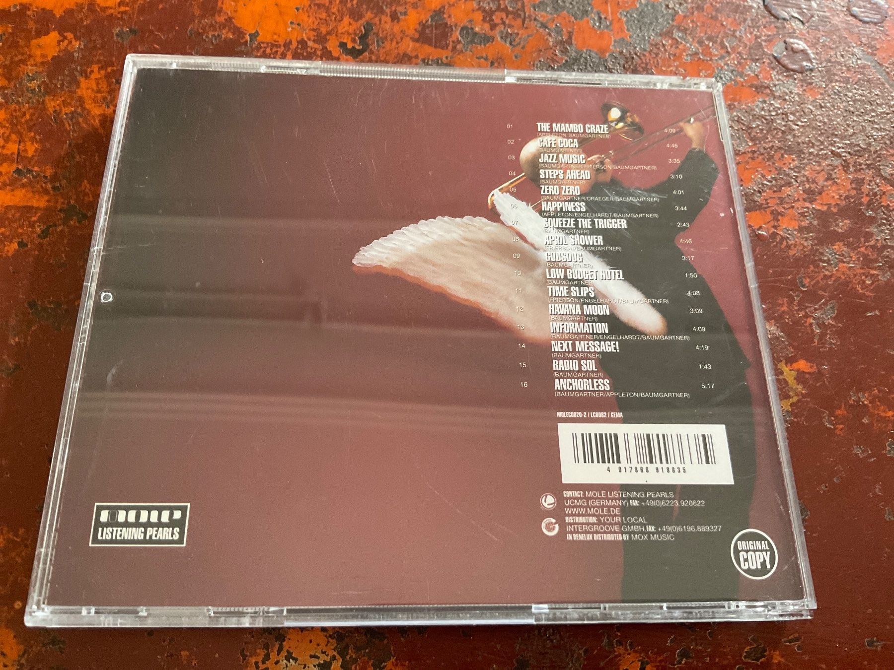 CD: De-Phazz Godsdog CD – Usato da Delémont venduto da vinylfreak01 1