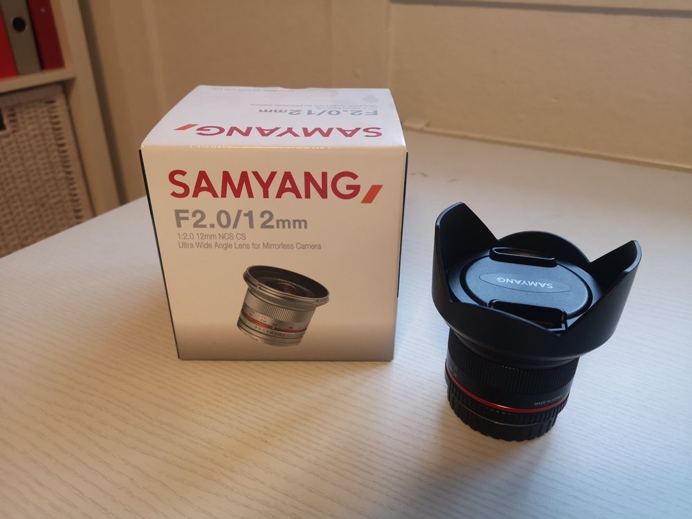 Samyang 12mm f/2 (Gebraucht) in Münchwilen für CHF 100 – mit Lieferung ...