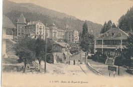 St. Gervais - Bains du ... + c1910