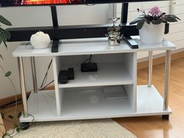 Fernsehmöbel weiss