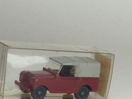 HR- Wiking Land Rover h-braunrot