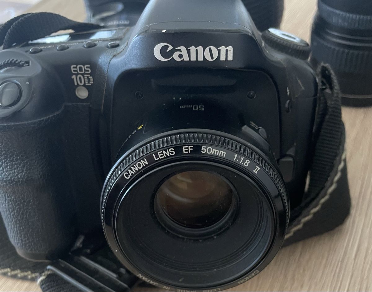 Canon Fotocamera: 2 CANON DIGITALCAMERA DEFEKT mit ZUBEHÖR – Difettoso da Plons venduto da wartauchris 1