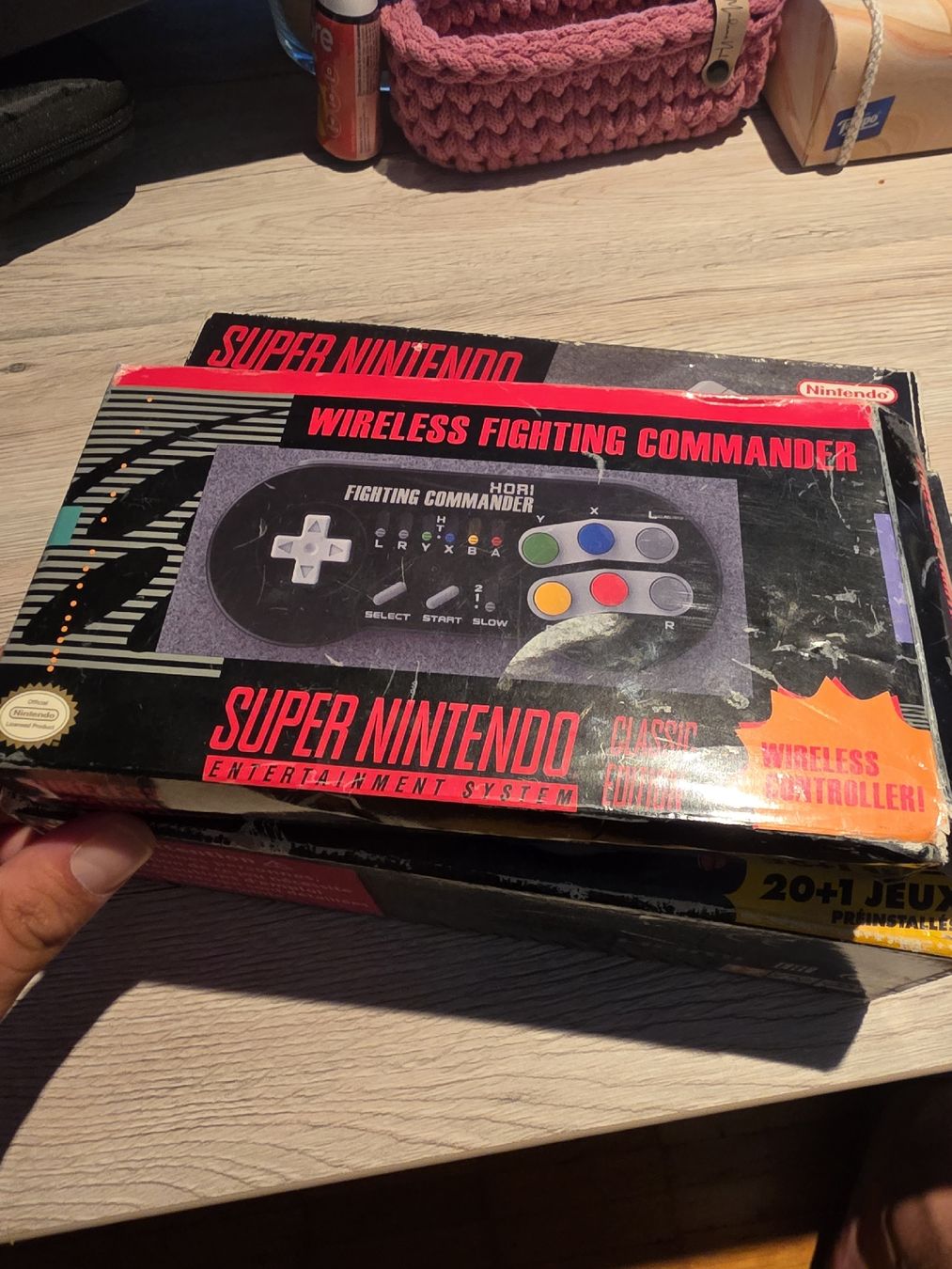Nintendo Konsolen: Nintendo SNES Classic Mini mit 3 Controller  – Gebraucht aus Rothenburg von Egzon_beqiri 4
