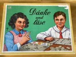 Altes Spiel / Dänke one läse / Lernspiel