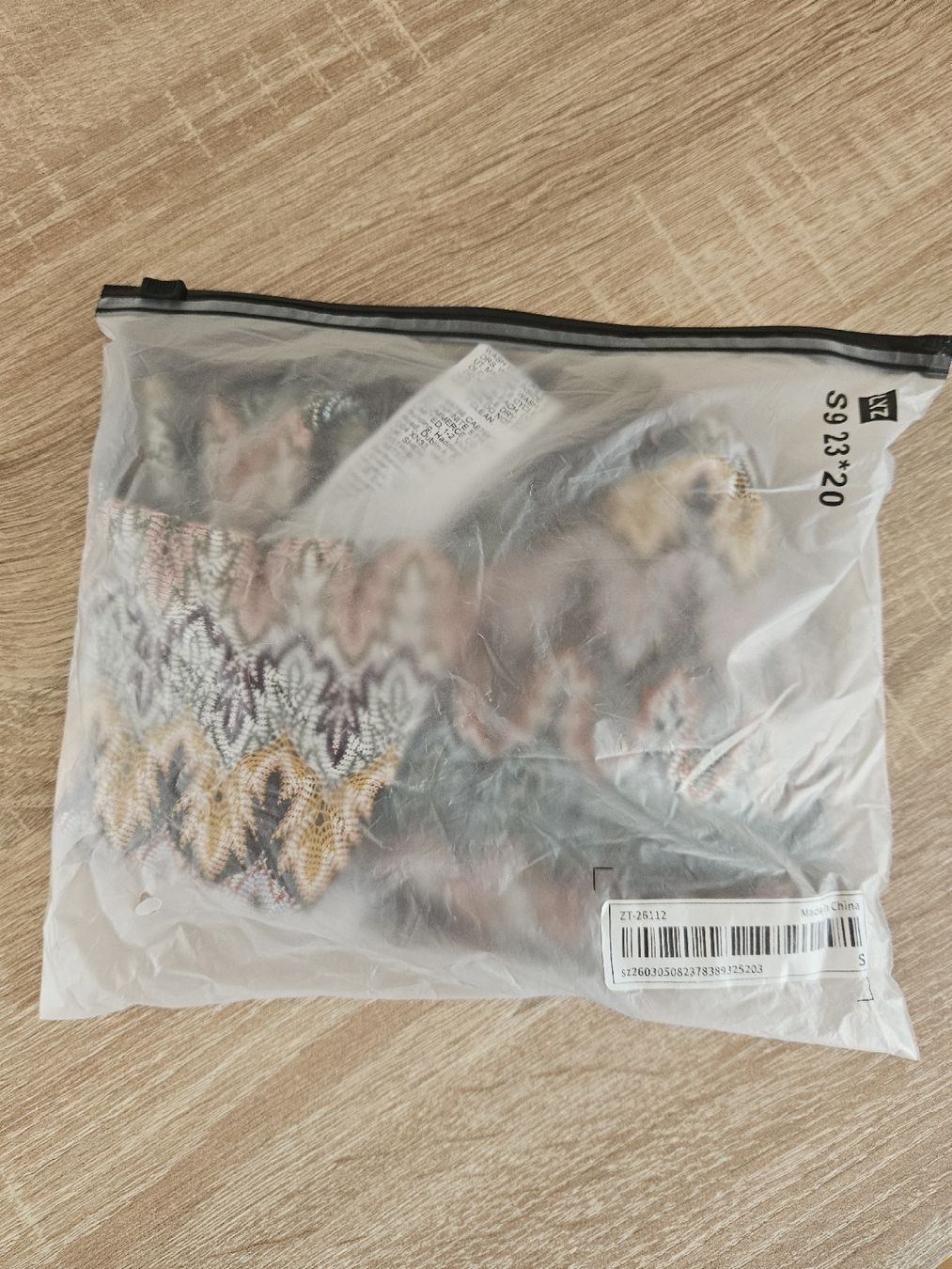 Shein Costumi da bagno & Bikini: Bikini von Shein Braun mit Muster – Nuovo (secondo la descrizione) da Ebikon venduto da SecondChance_byM 4