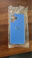 iPhone 16 Hülle, neu, hellblau mit Schildkrötenmotiv 🐢