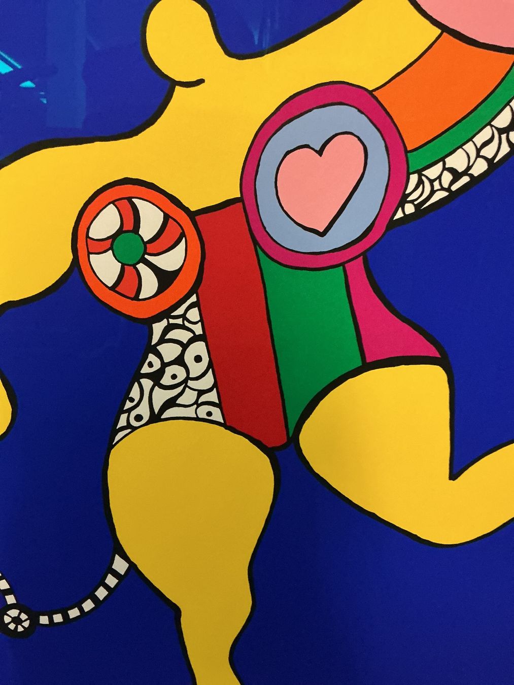 Posters & Illustrations: Kunst Niki de Saint Phalle – D'occasion à Bern par vielerart 3