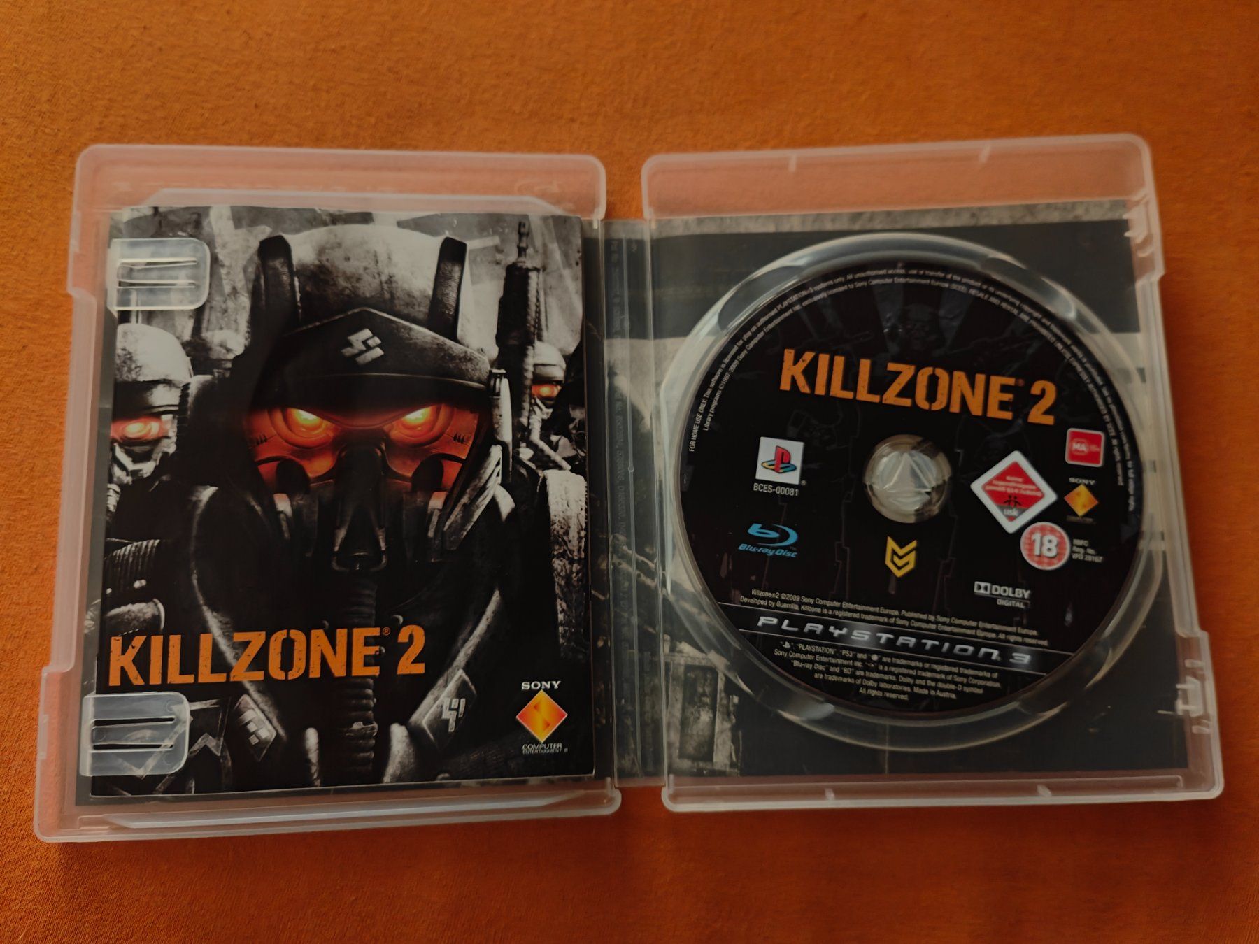 Jeux: killzone 2 PS3 – D'occasion à Dietikon par Migi_97D 1