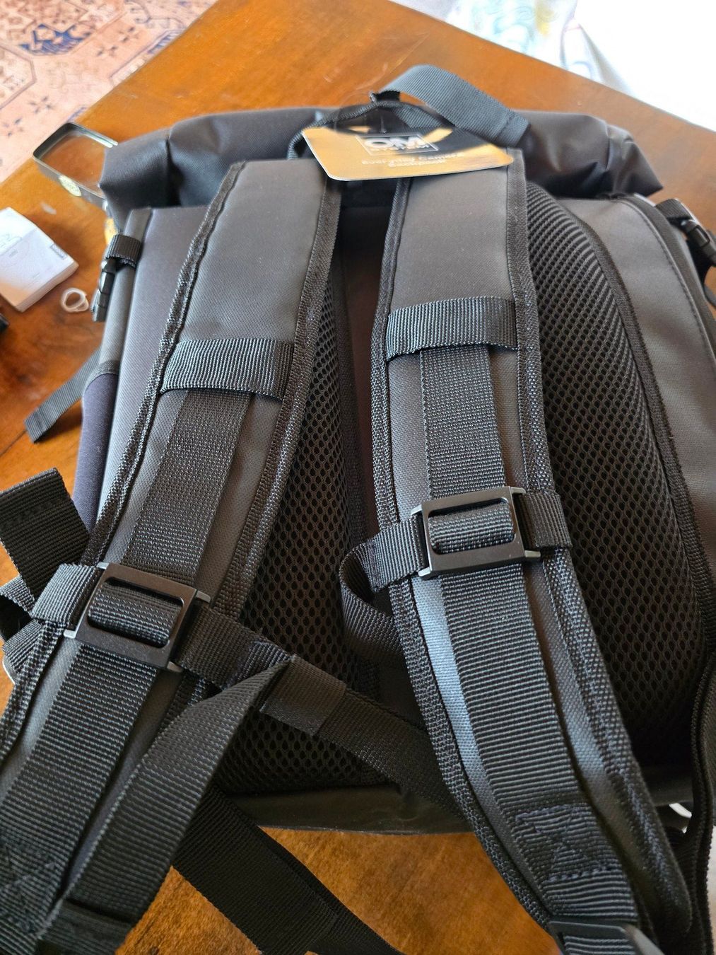Olympus Zaini: OM SYSTEM Everyday Camera Backpack, neu – Nuovo e nell'imballaggio originale da Boll venduto da Otele 3