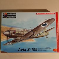 1100 ... Me Bf 109 G-14 / Avia S. 199 ... KP KP 0049